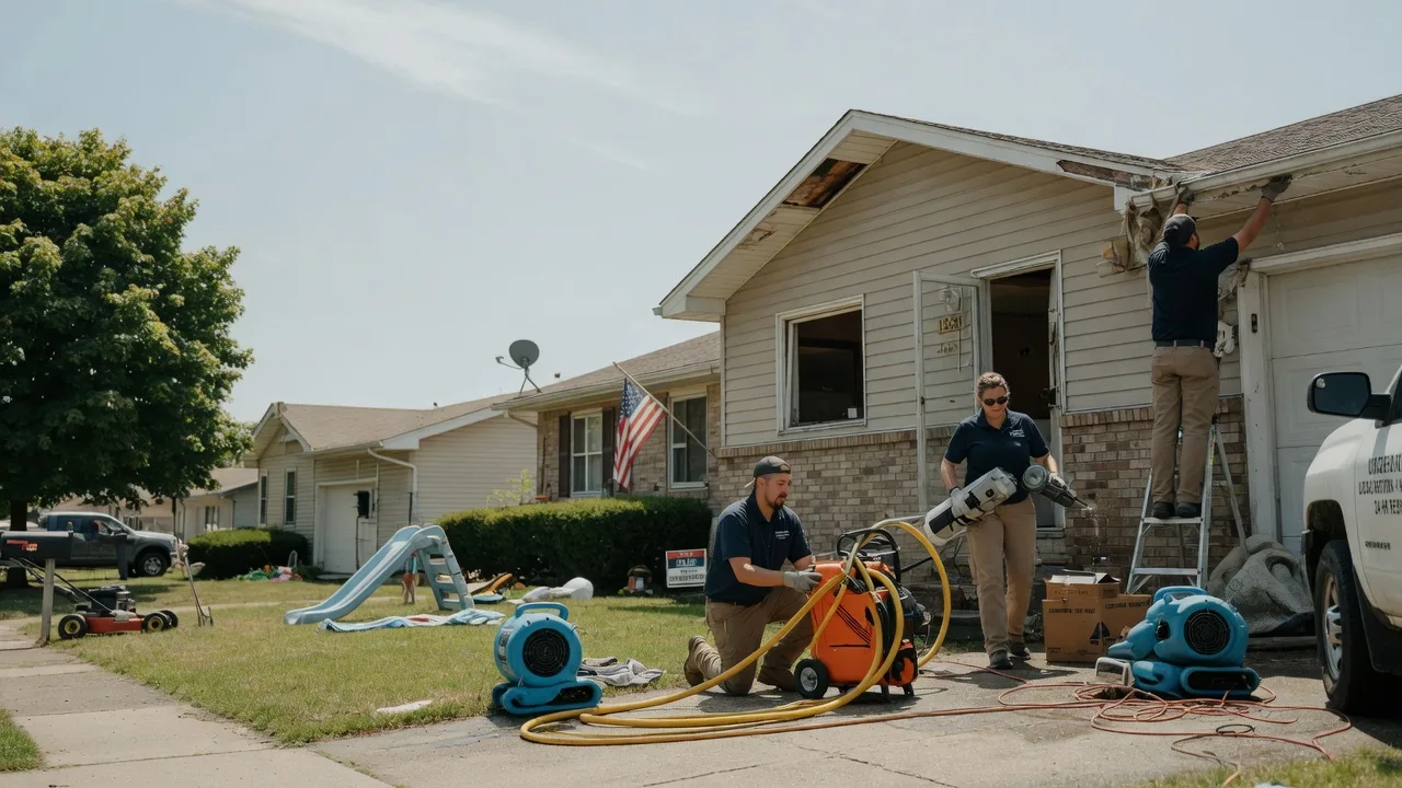 Water Damage Restoration in Browntown, WI near me